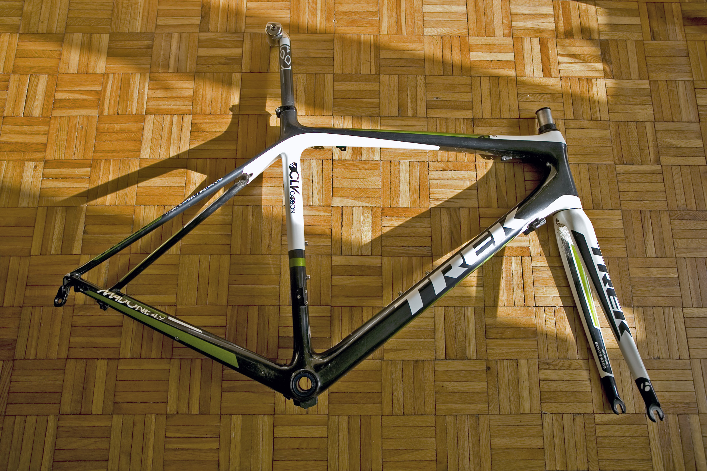 trek madone 4.9 2012